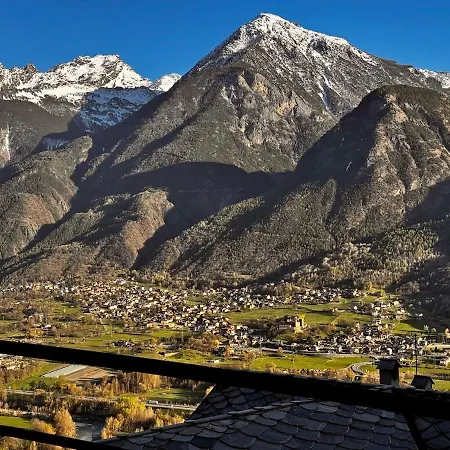 Belle Vue Des Alpes Blevy